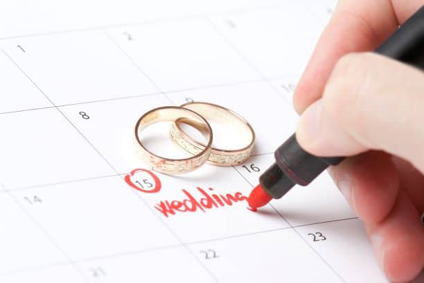 planning your wedding
