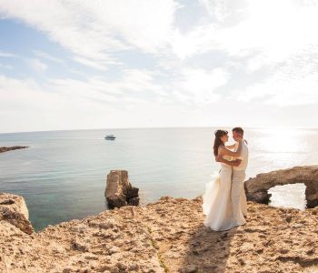 Cyprus Wedding couple