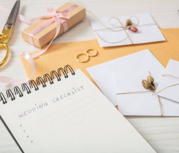 Wedding tasks to take on yourself