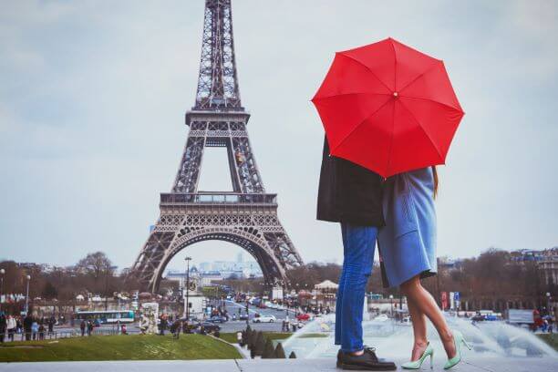 honeymoon in paris