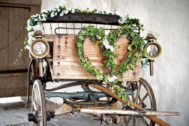 wedding carriage