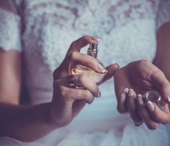 wedding perfume and fragrance
