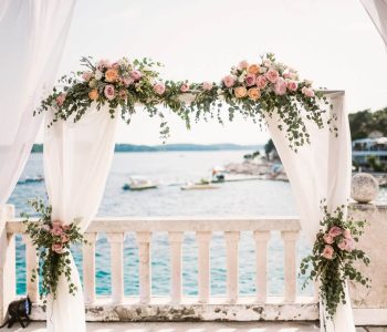 A stunning Croatia Weddings venue