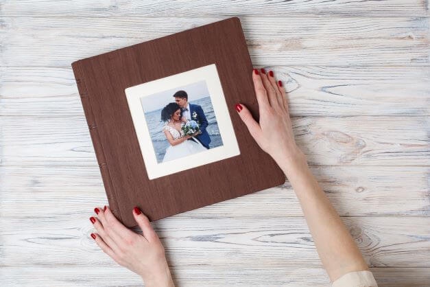 example of a wedding photography package 