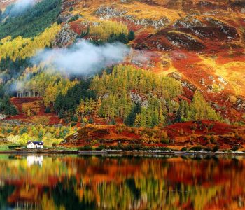 stunning location for a Scotland Honeymoon