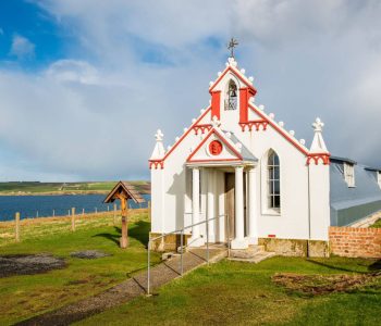 Italian Chapel Orkney Islands