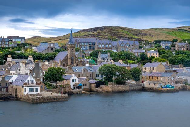 Stromness is a perfect orkney honeymoon destination
