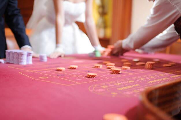 casino at wedding